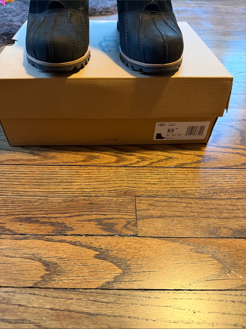 UGG Women’s Black Winter Boots